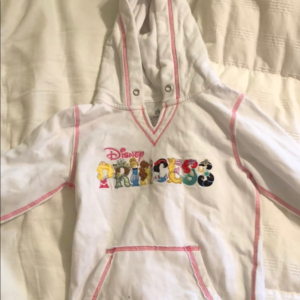 Disney princess hooded sweatshirt